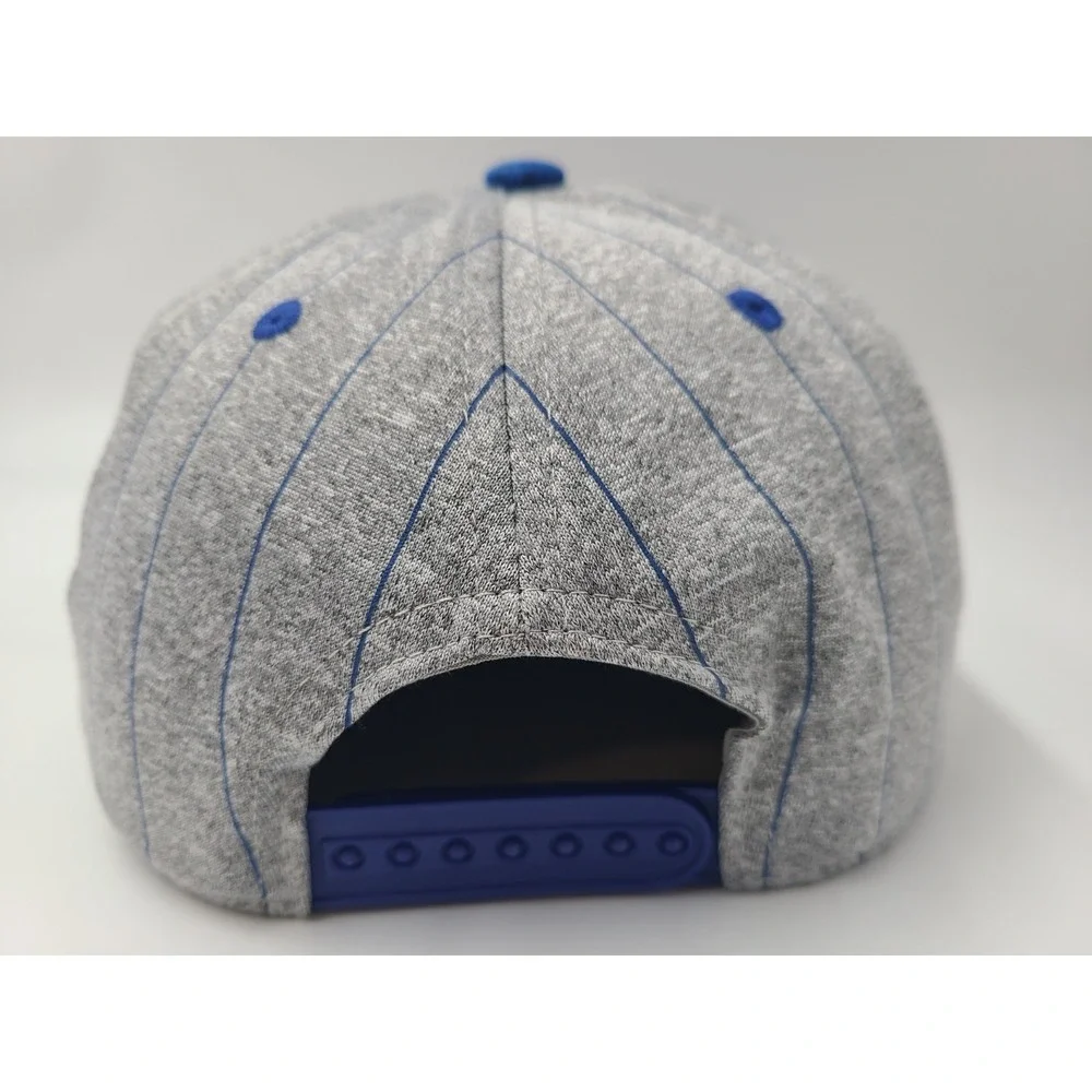Brooklyn Cyclones 2019 New York Penn League Champions Pinstripe Snapback Hat Cap